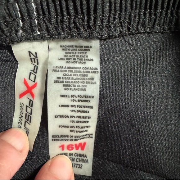 ZeroXposur Womens Quick Dry Swim Shorts Plus Size NWT 16W - Picture 8 of 9